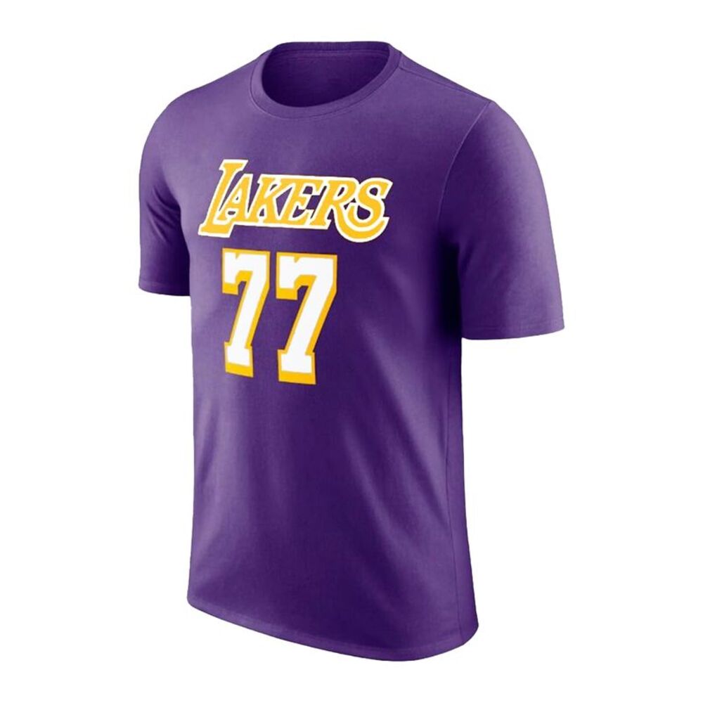 Nike Unisex Adult LA Lakers T-Shirt / Lakers Purple